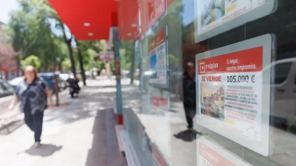 Los apartamentos construídos llegan casi al medio millón.