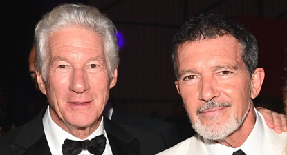 Richard Gere y Antonio Banderas.