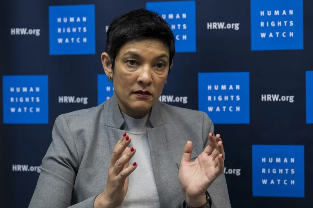 Lo que hace falta es el compromiso, la coherencia y la voluntad política de los Estados, que son los que le dan vida a los derechos humanos, dice Tirana Hassan, titular de HRW.