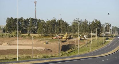 Corredor logístico ruta 101