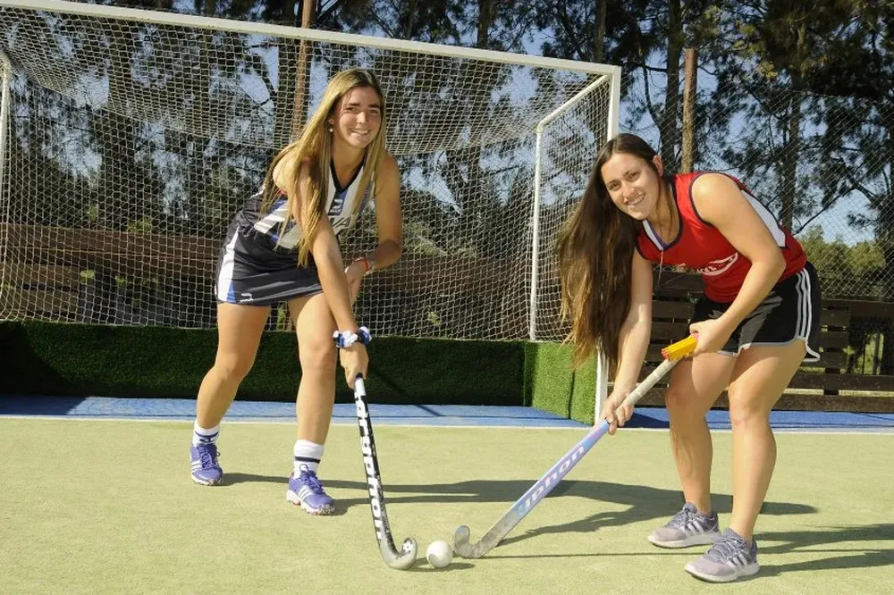 Teresa Viana y Agustina Taborda palpitan la final en la producción de Referí