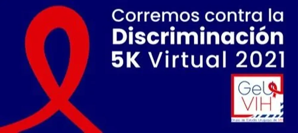 Afiche de la correcaminata virtual