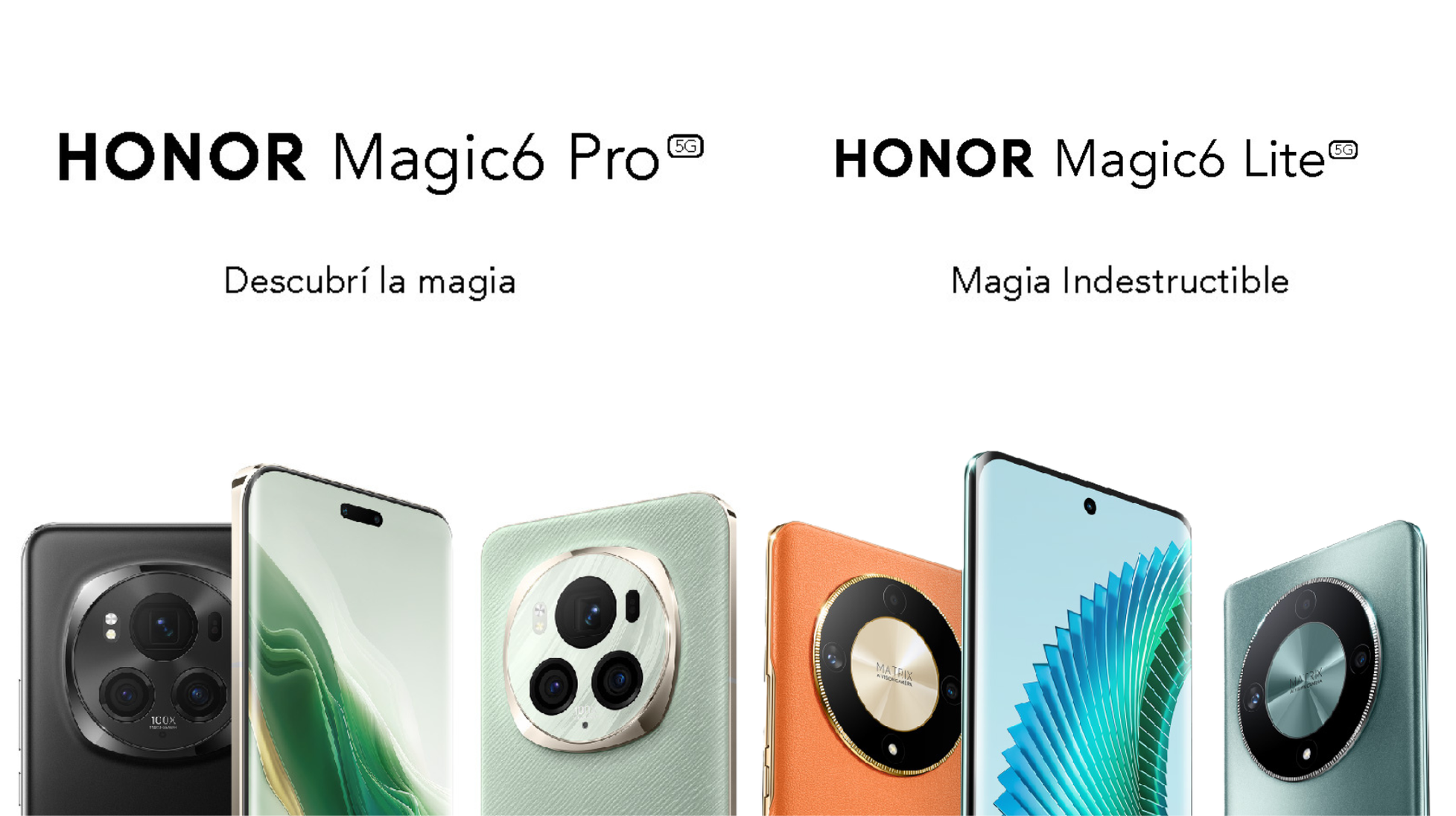 HONOR MAGIC NO USAR