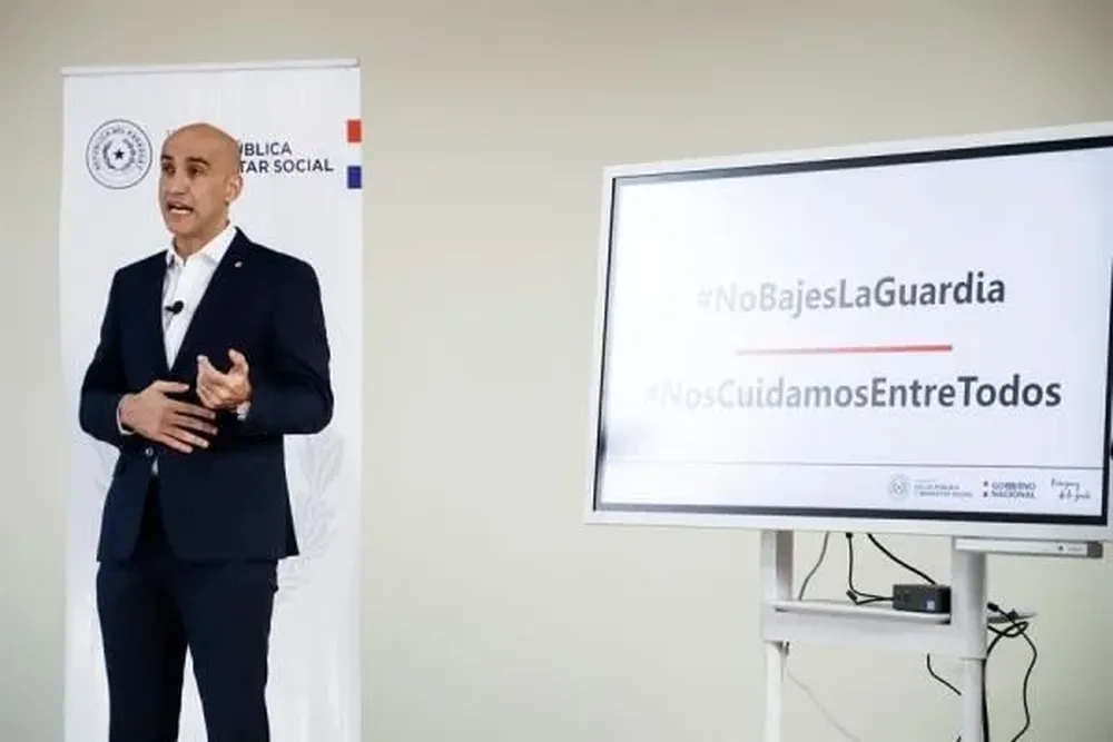 Julio Mazzoleni en diciembre de 2020