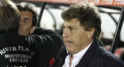 Juan Ramón Carrasco quedó pipón de fútbol