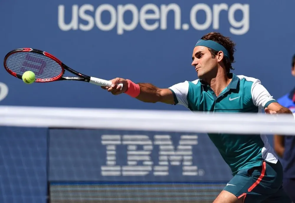Federer asfixia a los rivales en el US Open con su nueva jugada
