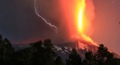 Chile apela a los volcanes para su transformación energética