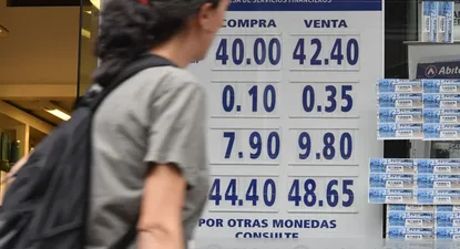 La divisa estadounidense está bajando su cotización en varios países del continente