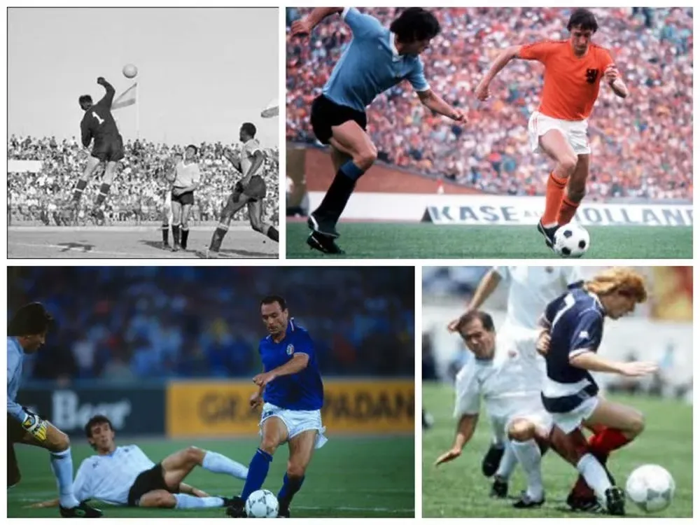 Uruguay en mundiales