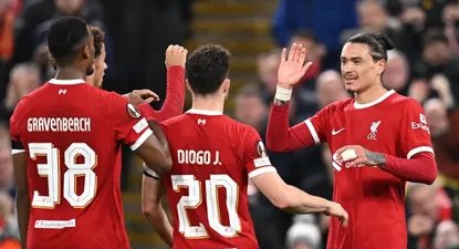 Darwin estará a la orden ante Arsenal