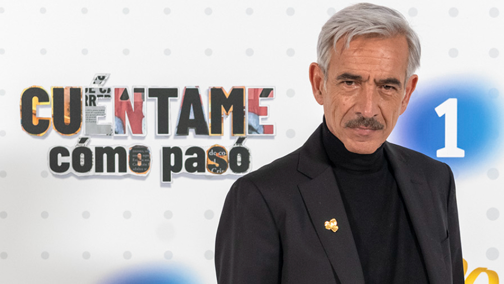 Imanol Arias, protagonista de Cuéntame cómo pasó