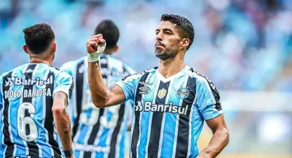 Luis Suárez espera por la final del Torneo Gaúcho