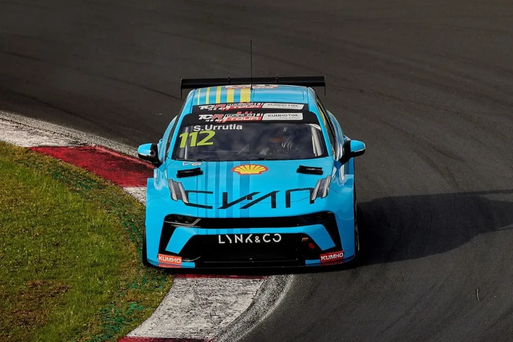 Santiago Urrutia no pudo mostrar todo su potencial durante este último fin de semana