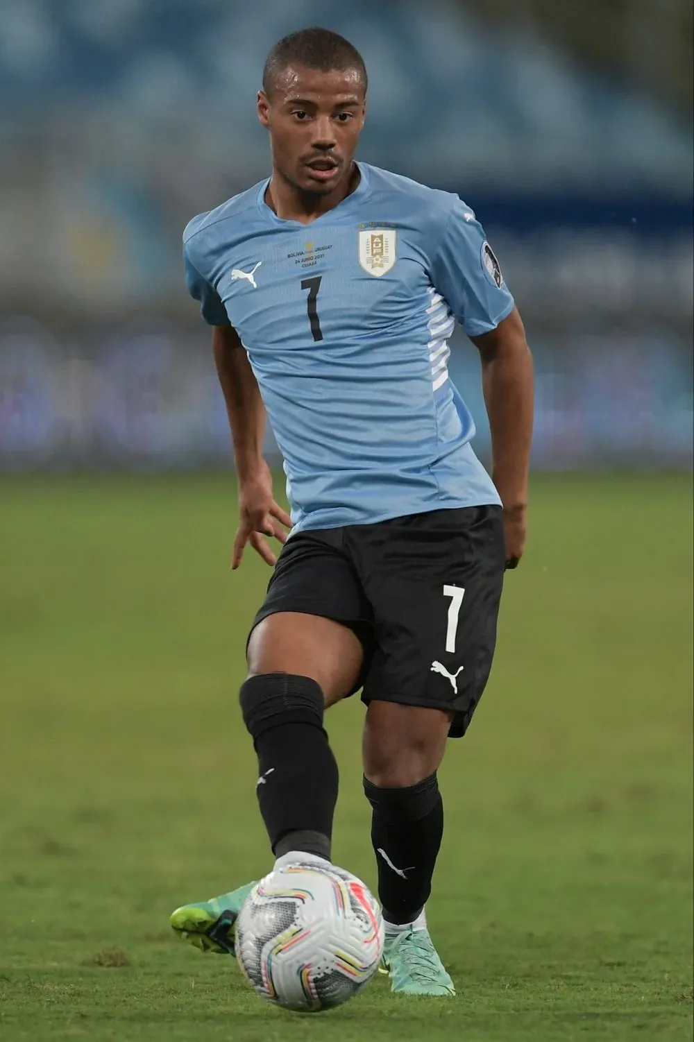 De la Cruz con la celeste