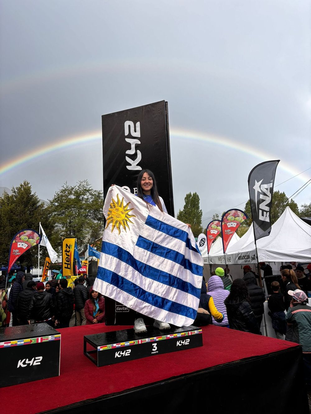 Lía de León fue tercera en categoría 19-29