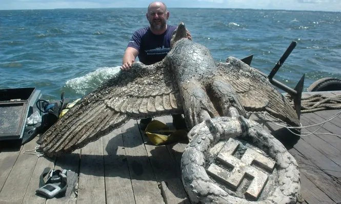 El águila del Graf Spee será fundida