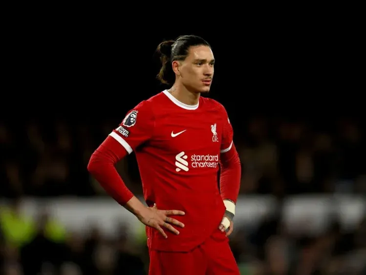 Darwin Núñez, jugador de Liverpool