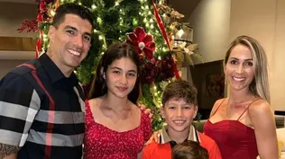 La Navidad de Luis Suárez