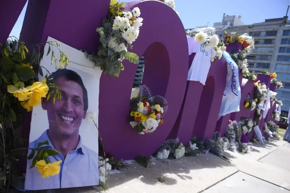 Militantes nacionalistas y amigos de Abt lo homenajearon este sábado en Kibón