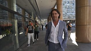 Ignacio Alonso en Torre Ejecutiva