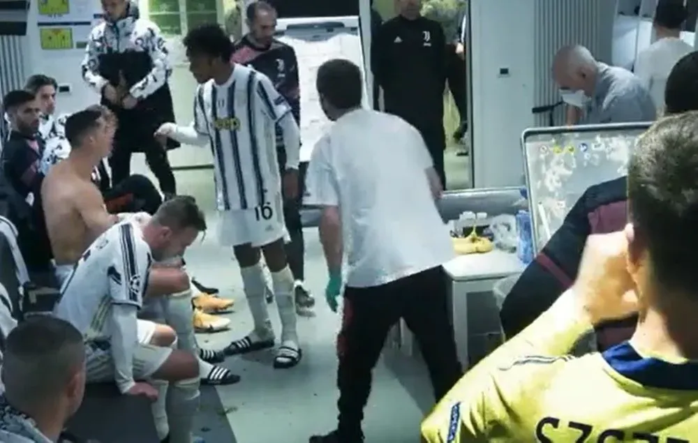 El cruce de Ronaldo y Cuadrado que se verá en el documental de Juventus