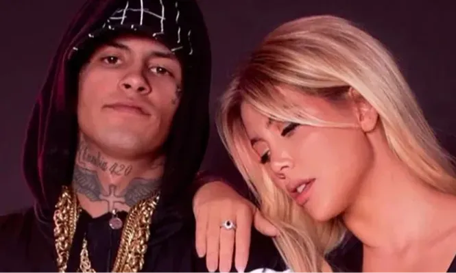 L-Gante abordó diversos temas con los panelistas, entre ellos, el recordado vínculo con Wanda Nara.