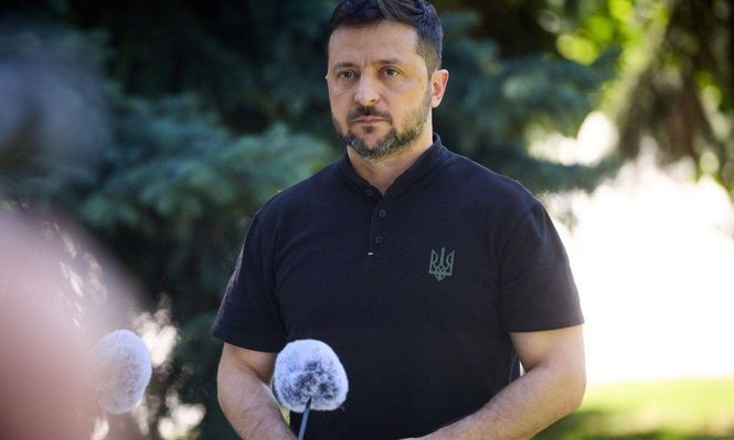 Volodymyr Zelensky acusa a Rusia de posponer el fin del conflicto.