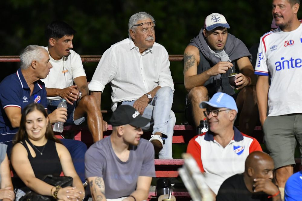 Pablo Balbi, Lucas Rodríguez, Juan Carlos Blanco, Rafael García y Antonio Palma