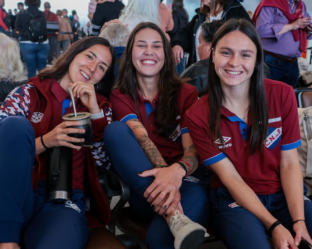 Nacional rumbo a la Copa Libertadores Femenina 2025