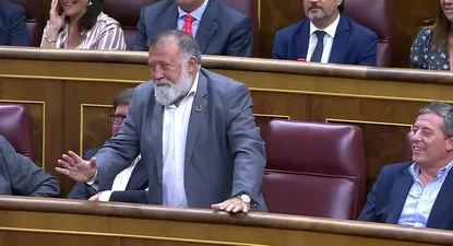 El diputado socialista, Herminio Sancho.