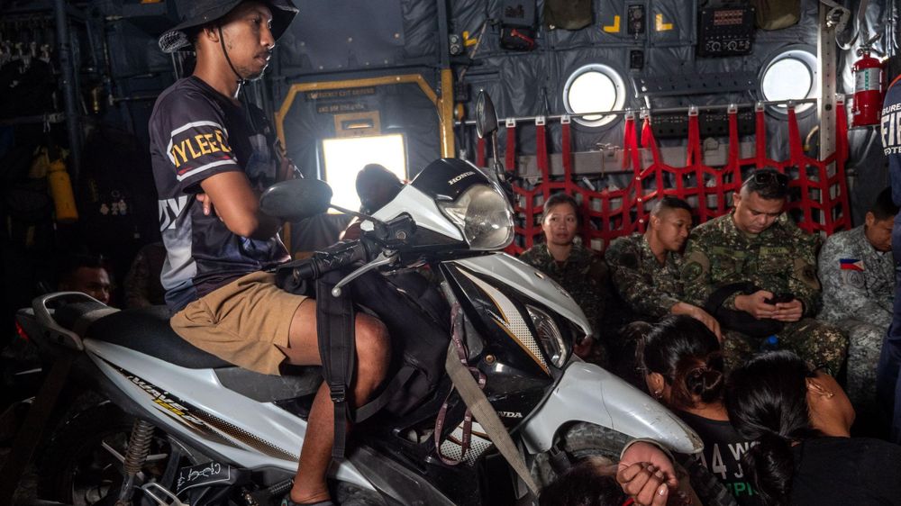 Todos los suministros de los habitantes de la isla deben ser transportados desde otras partes de Filipinas y el mundo.
