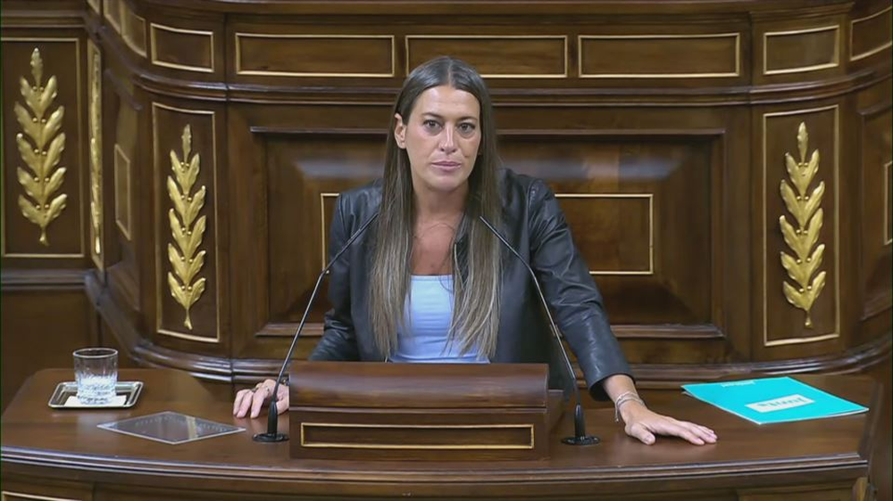 Miriam Nogueras, portavoz de Junts.
