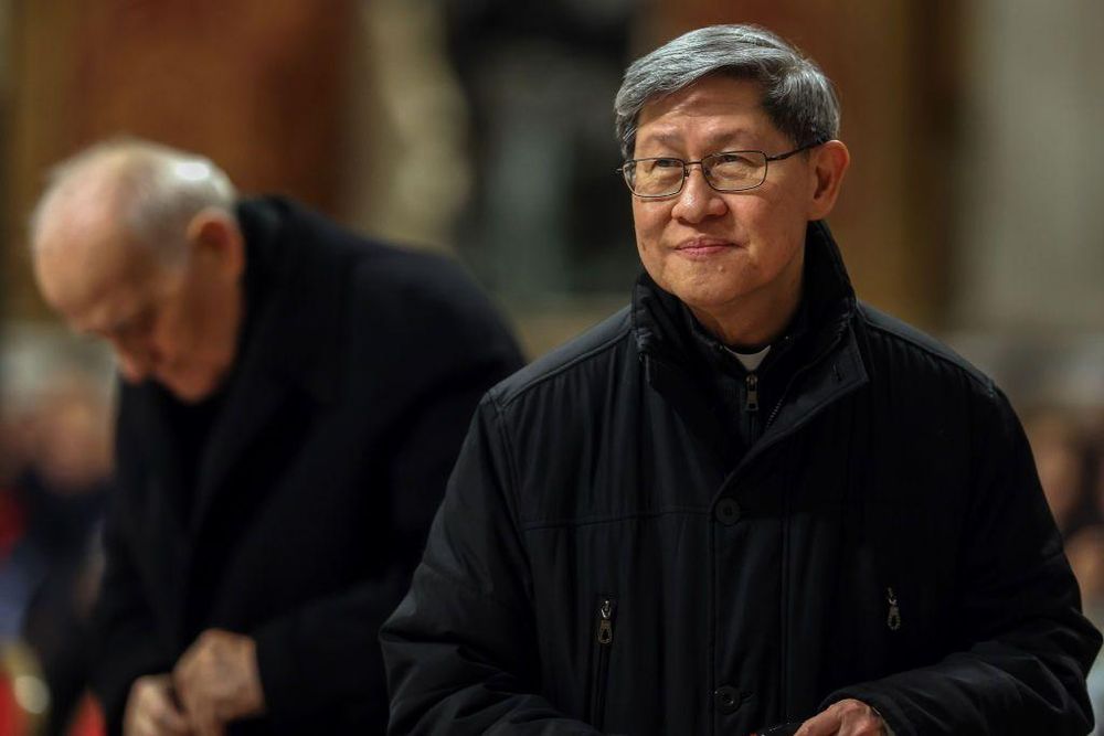 Luis Antonio Gokim Tagle podría convertirse en el primer Papa del suroeste asiático.