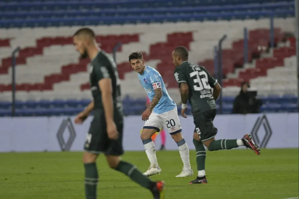 Felipe Carballo ante Cerro Largo