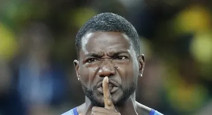 Justin Gatlin pide silencio a los que lo abuchearon