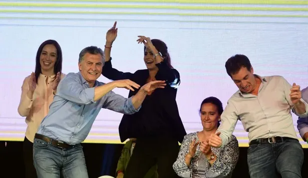 Macri, en carrera para la reelección