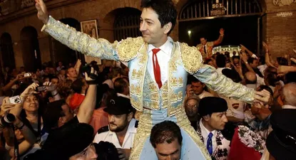 El torero Vicente Barrera, de Vox