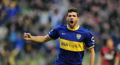 Gigliotti en Boca