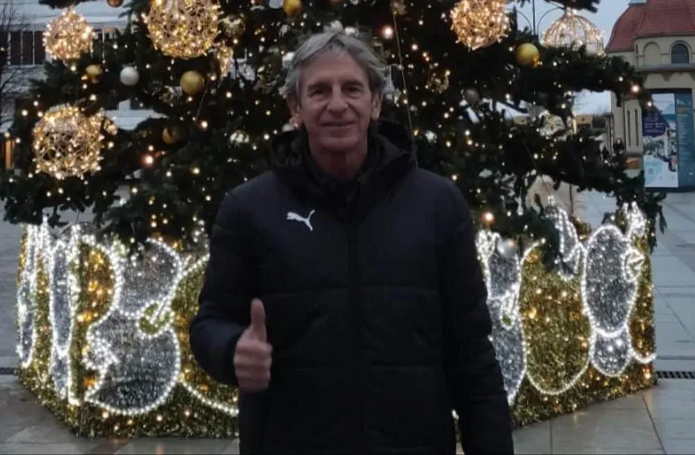 Miguel Bossio en la actualidad; trabaja en Valencia y es faliz