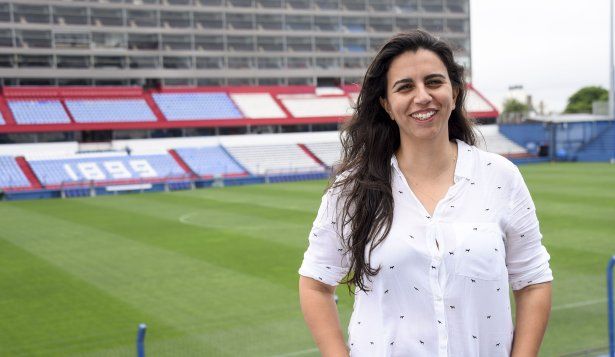 Tatiana Villaverde, candidata a vicepresidenta de Nacional