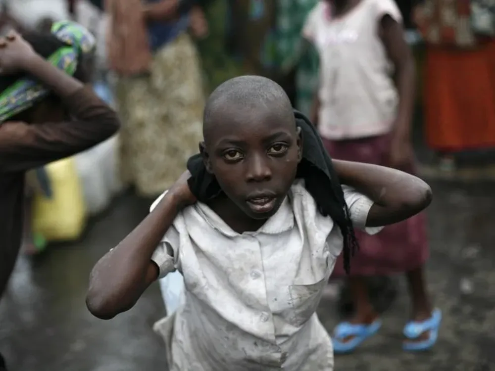 Guerrilla y pobreza en el Congo