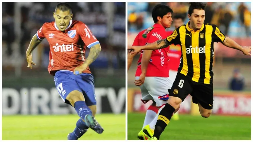 Damián Eroza y Diogo Silvestre