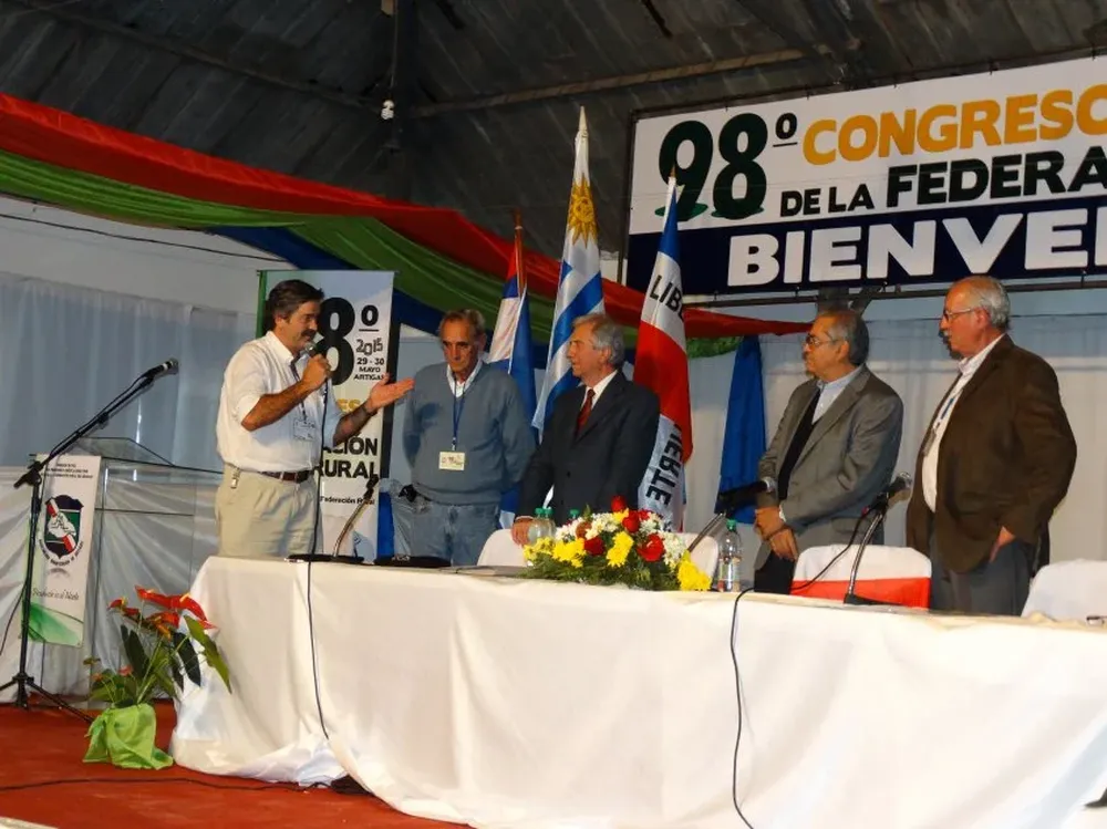 El último congreso se desarrolló en Artigas.