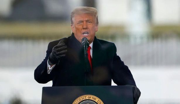El reportaje del programa Panorama editó las palabras de Trump en su discurso del 6 de enero de 2021, previo al asalto al Capitolio.