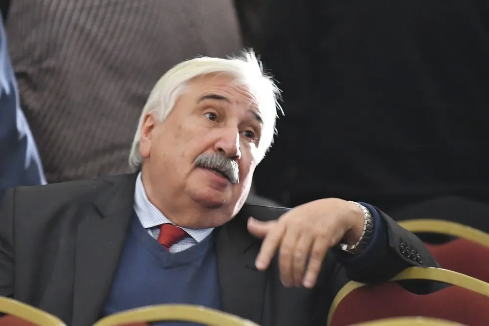 Juan Gómez, fiscal de Corte