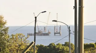 Exceso de gas en el mundo reflota planta regasificadora en Uruguay