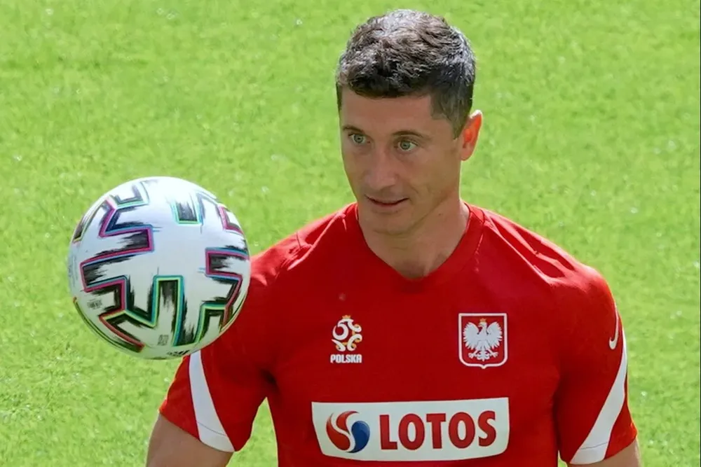 El polaco que defiende a Alemania, Robert Lewandowski