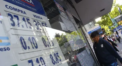 El dólar sigue en caída libre y va rumbo a los $ 38 en el interbancario