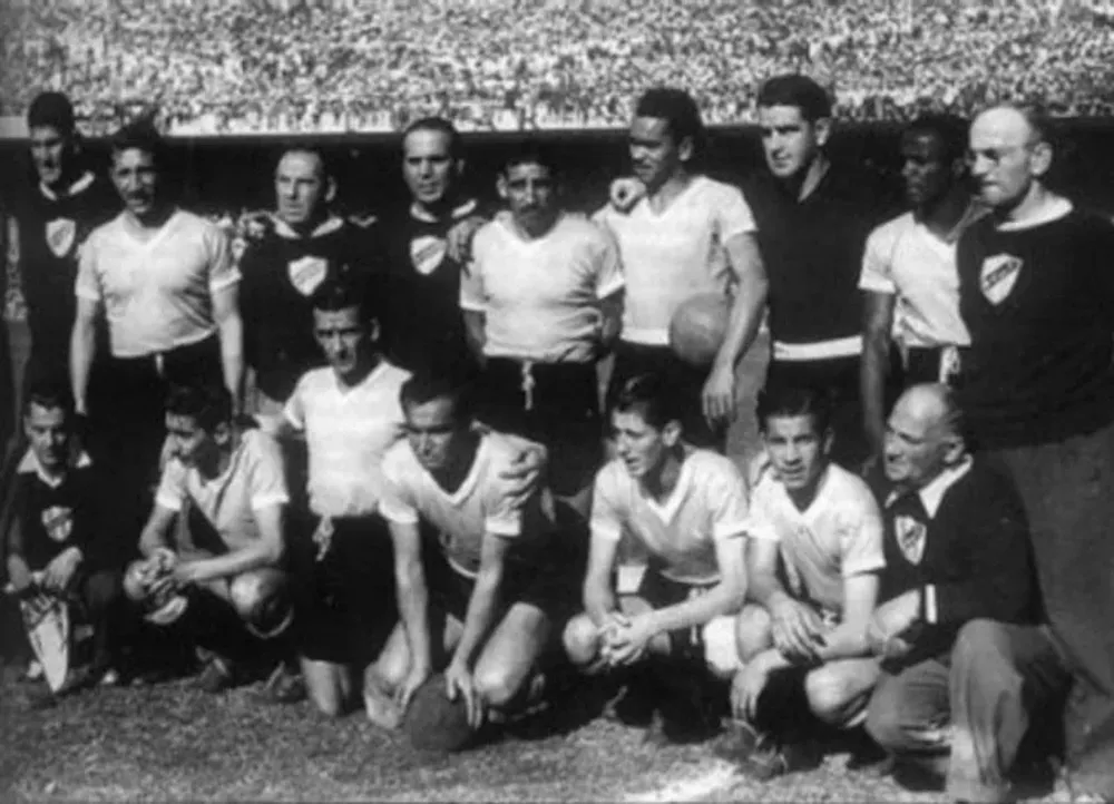 Los campeones del Mundial de 1950