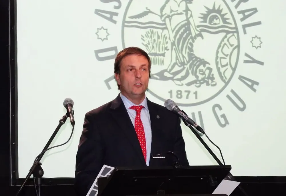 El presidente de la ARU participó en la reunión de la FARM en Esteio.